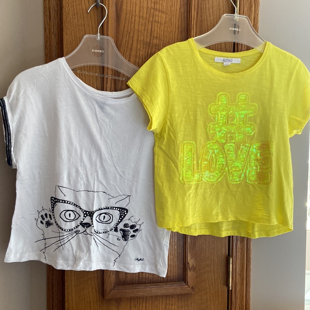buffalo t shirts (2 for $15)